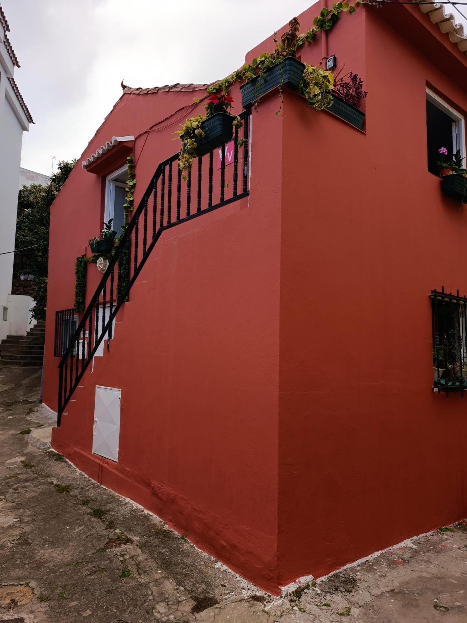 Casa En Teror Centrica Turismo De Ciudad Y Bosques Appartement Buitenkant foto