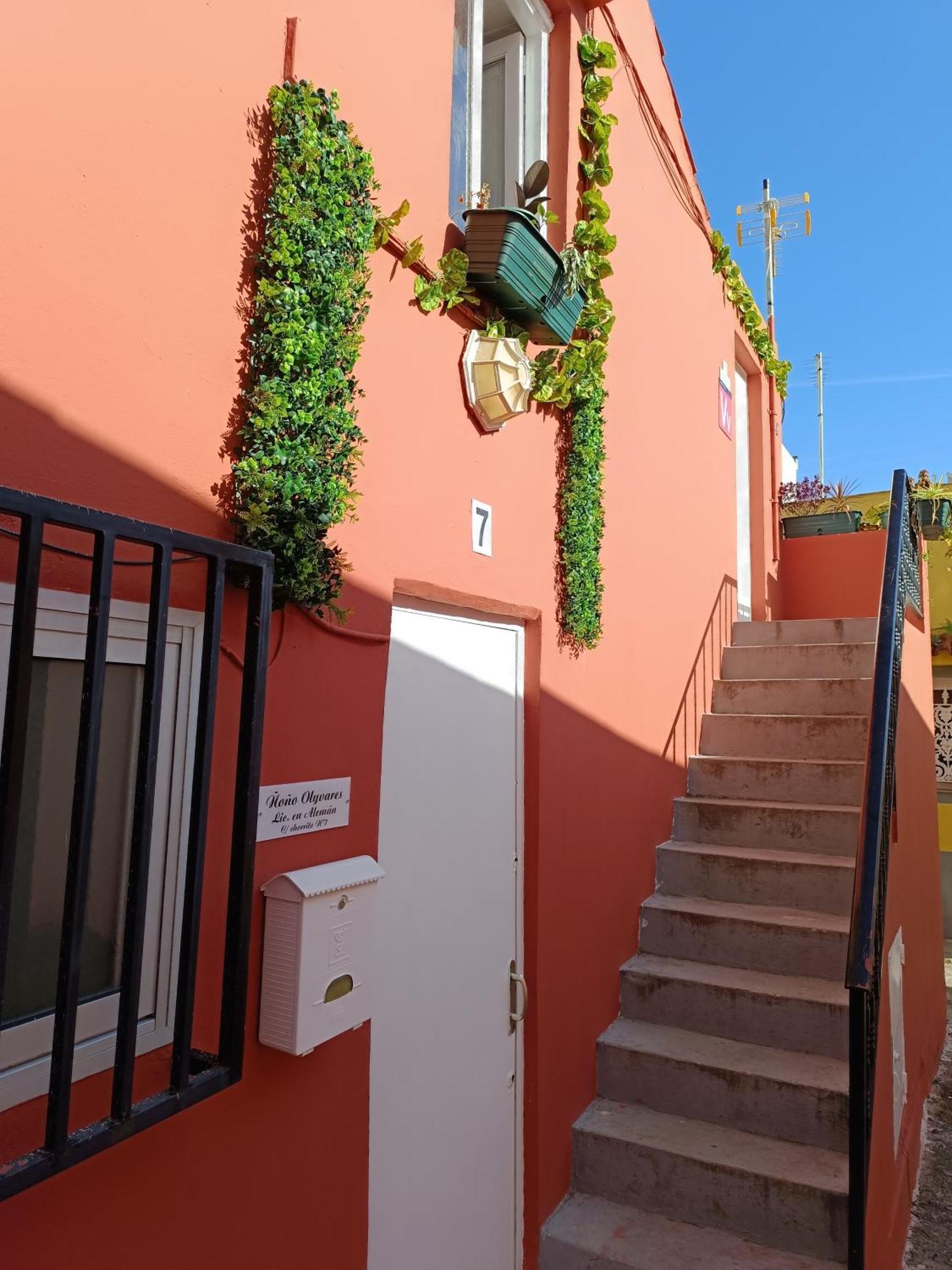 Casa En Teror Centrica Turismo De Ciudad Y Bosques Appartement Buitenkant foto