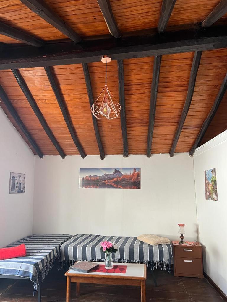 Casa En Teror Centrica Turismo De Ciudad Y Bosques Appartement Buitenkant foto