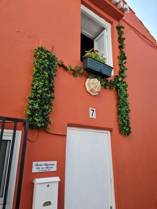 Casa En Teror Centrica Turismo De Ciudad Y Bosques Appartement Buitenkant foto